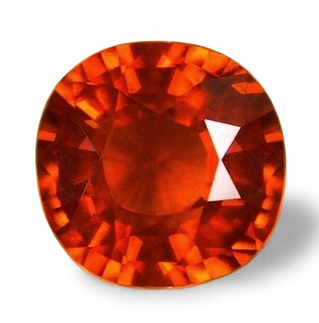 Astrological, Jyotish hessonite garnet or Gomed: for 